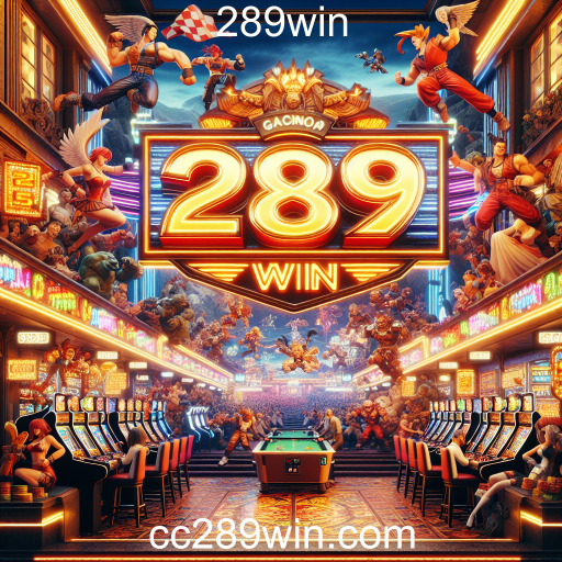 Atrações da Categoria Arcade no 289win: Um Mundo de Diversão Digital