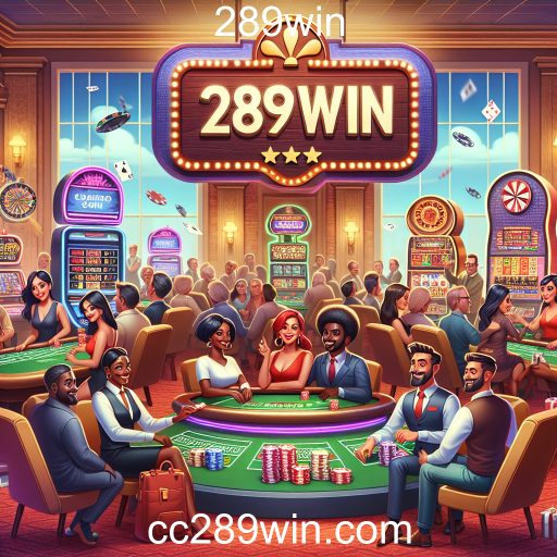 Descubra o Mundo de Jogos de Casino na 289win