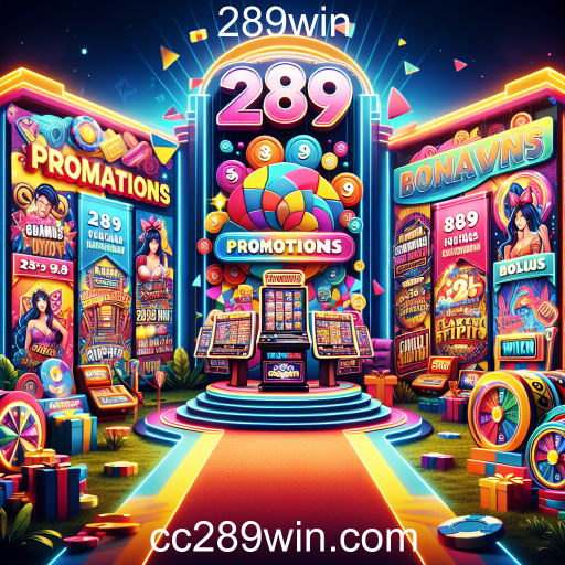 Descubra as Melhores Promoções do 289win